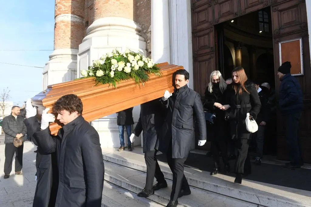 I funerali del ciclista Michele Dancelli a Castenedolo