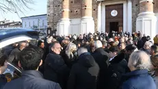 I funerali del ciclista Michele Dancelli a Castenedolo
