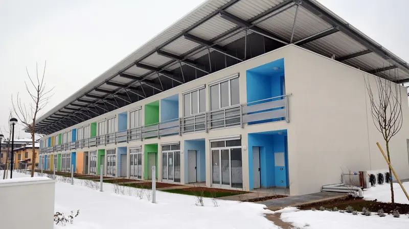 Il compesso Bird per anziani a Sanpolino