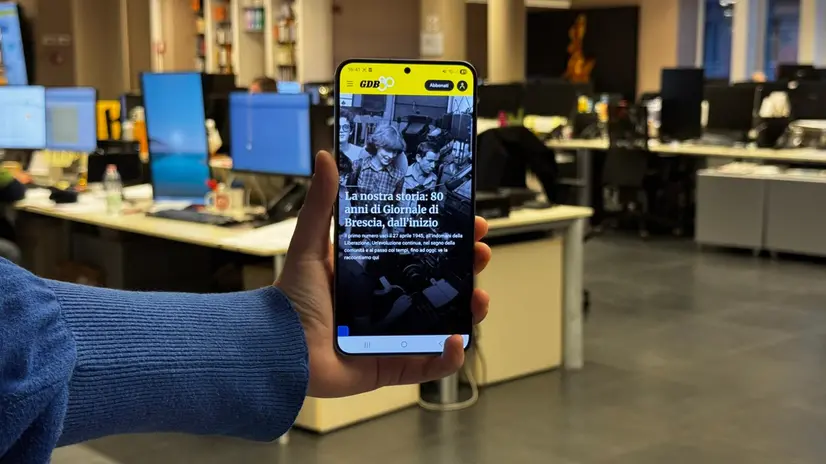Il 2025 è stato un anno speciale: il GdB ha compiuto 80 anni - Foto © www.giornaledibrescia.it