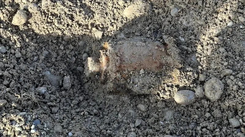 Il contrappeso di metallo - © www.giornaledibrescia.it