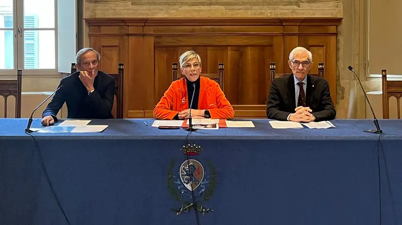 La presentazione del concerto