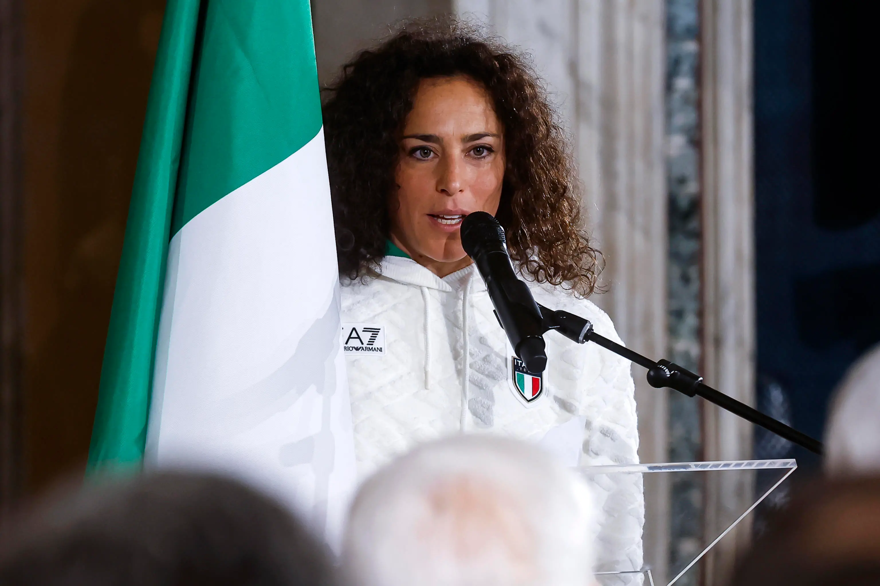 Milano-Cortina, la cerimonia al Quirinale da Mattarella