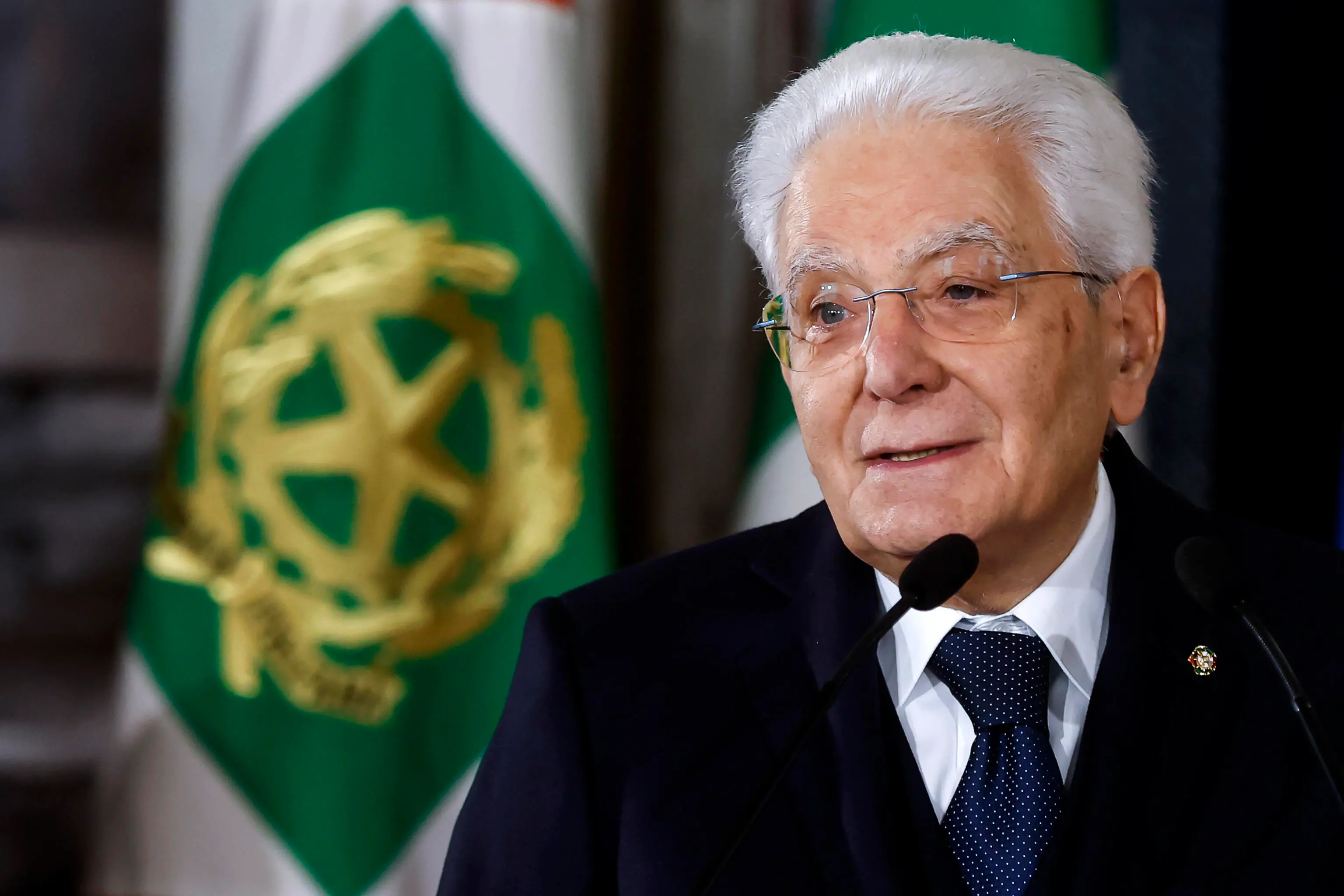 Milano-Cortina, la cerimonia al Quirinale da Mattarella