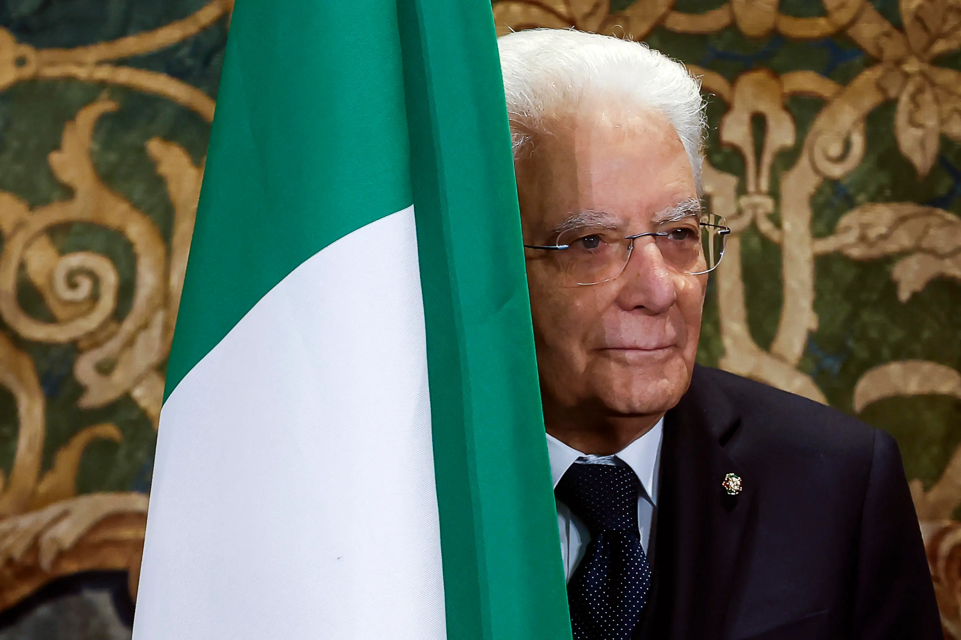 Milano-Cortina, la cerimonia al Quirinale da Mattarella
