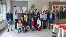 Il team di Fondazione Comunità Bresciana - © www.giornaledibrescia.it