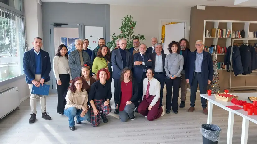 Il team di Fondazione Comunità Bresciana - © www.giornaledibrescia.it