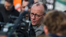 Il cancelliere tedesco Friedrich Merz - Foto Ansa © www.giornaledibrescia.it