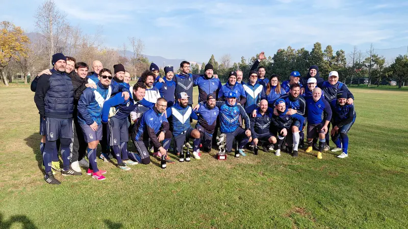 La squadra del Brescia Footgolf al completo - © www.giornaledibrescia.it