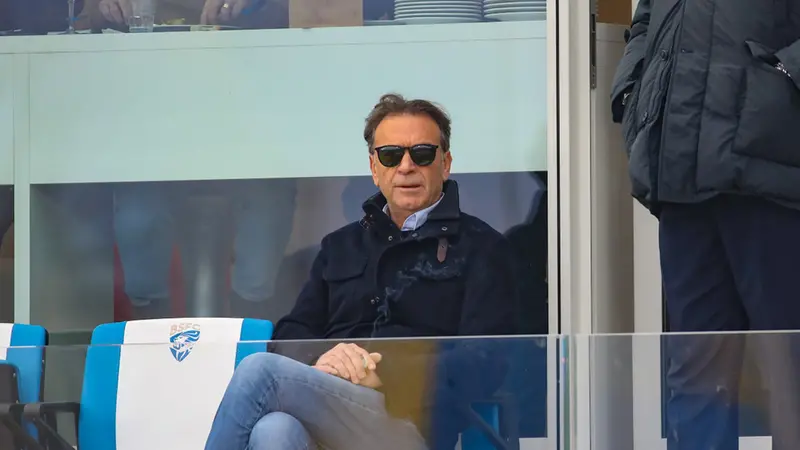 Massimo Cellino - © www.giornaledibrescia.it