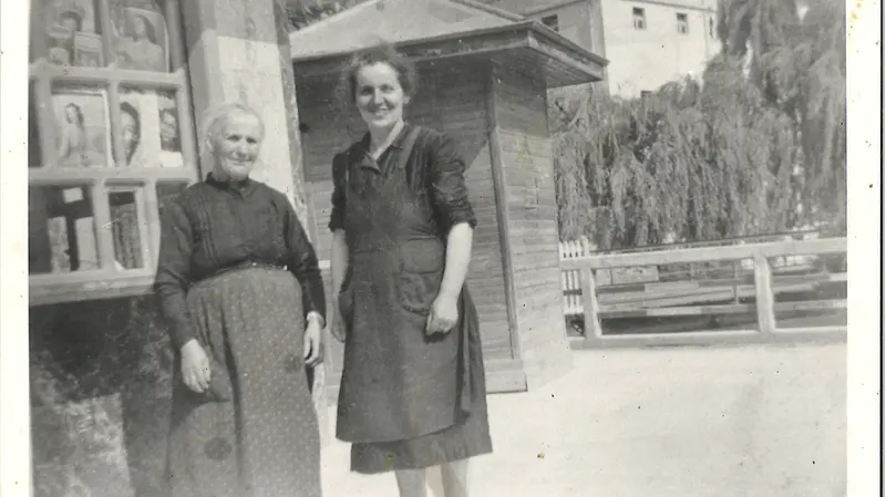 Madre e nonna di Albina Comensoli