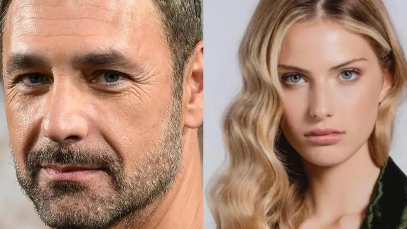 Raoul Bova e Martina Ceretti