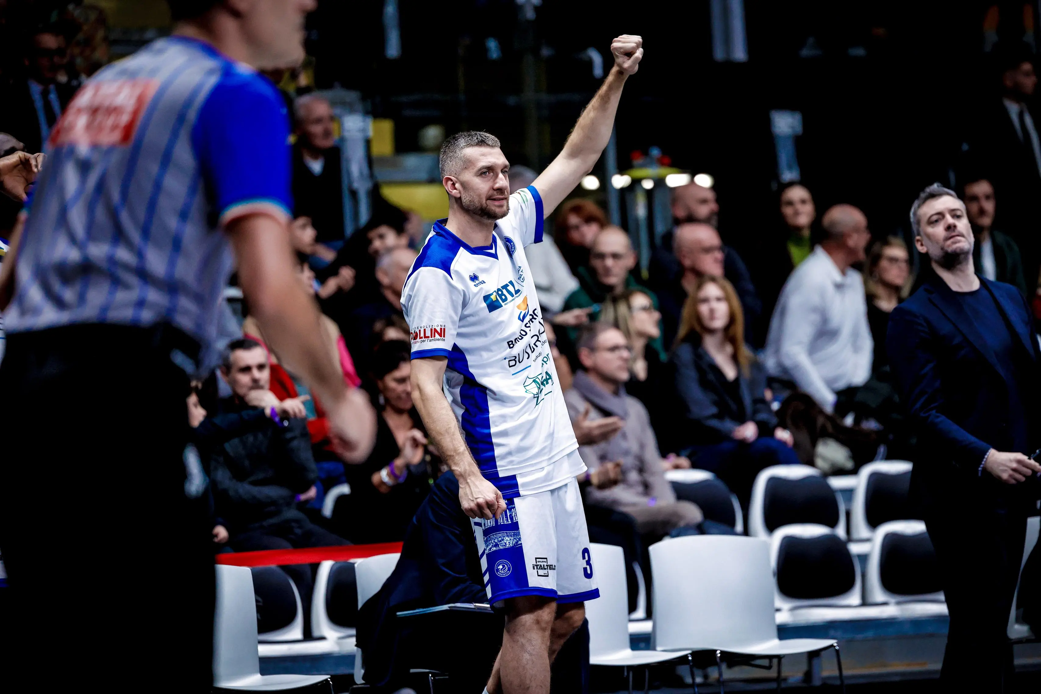 Le immagini di Virtus Bologna-Germani Brescia