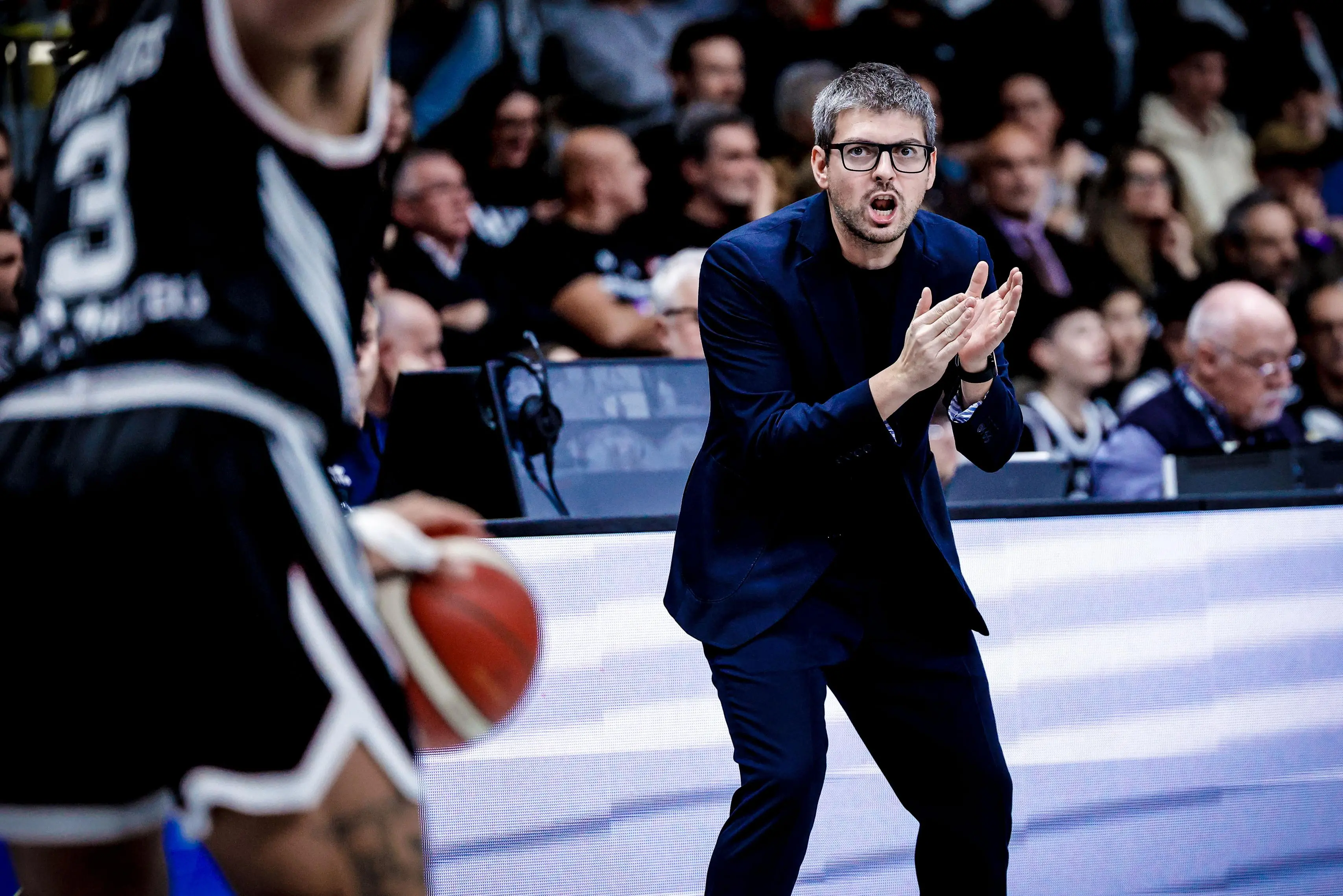 Le immagini di Virtus Bologna-Germani Brescia