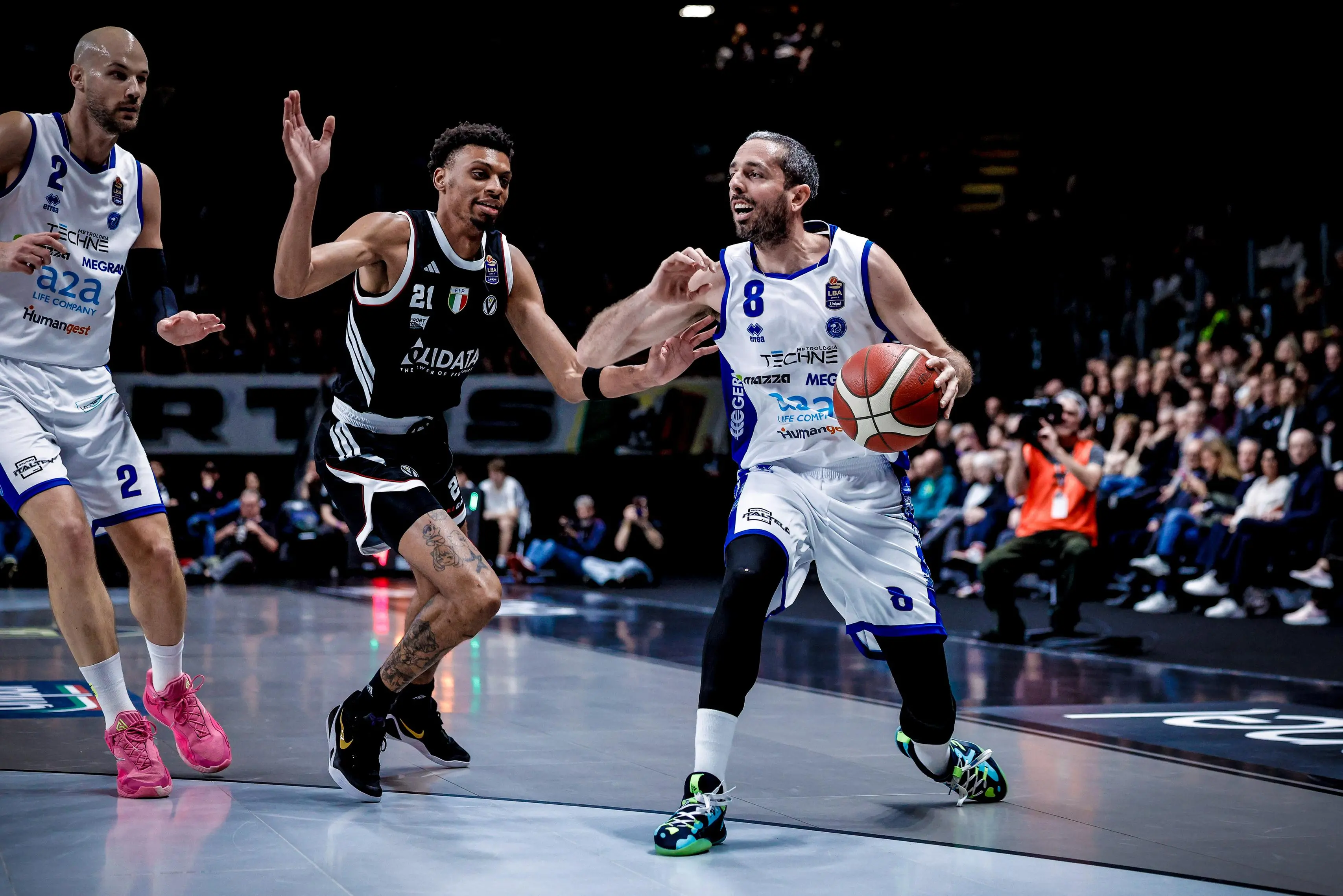 Le immagini di Virtus Bologna-Germani Brescia