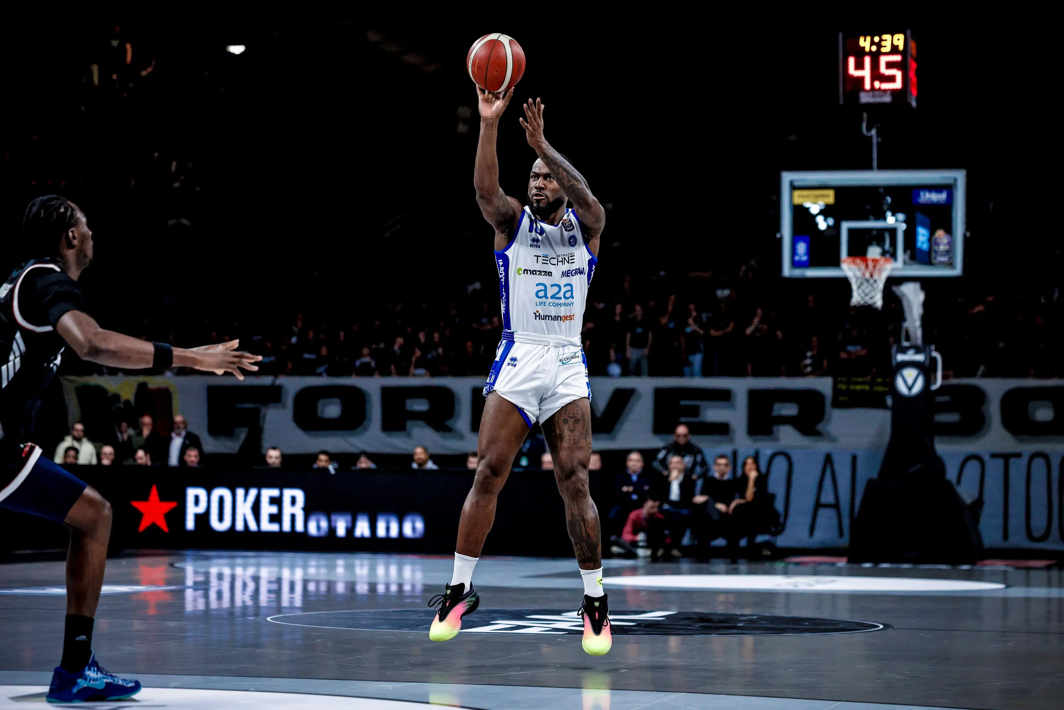 Le immagini di Virtus Bologna-Germani Brescia