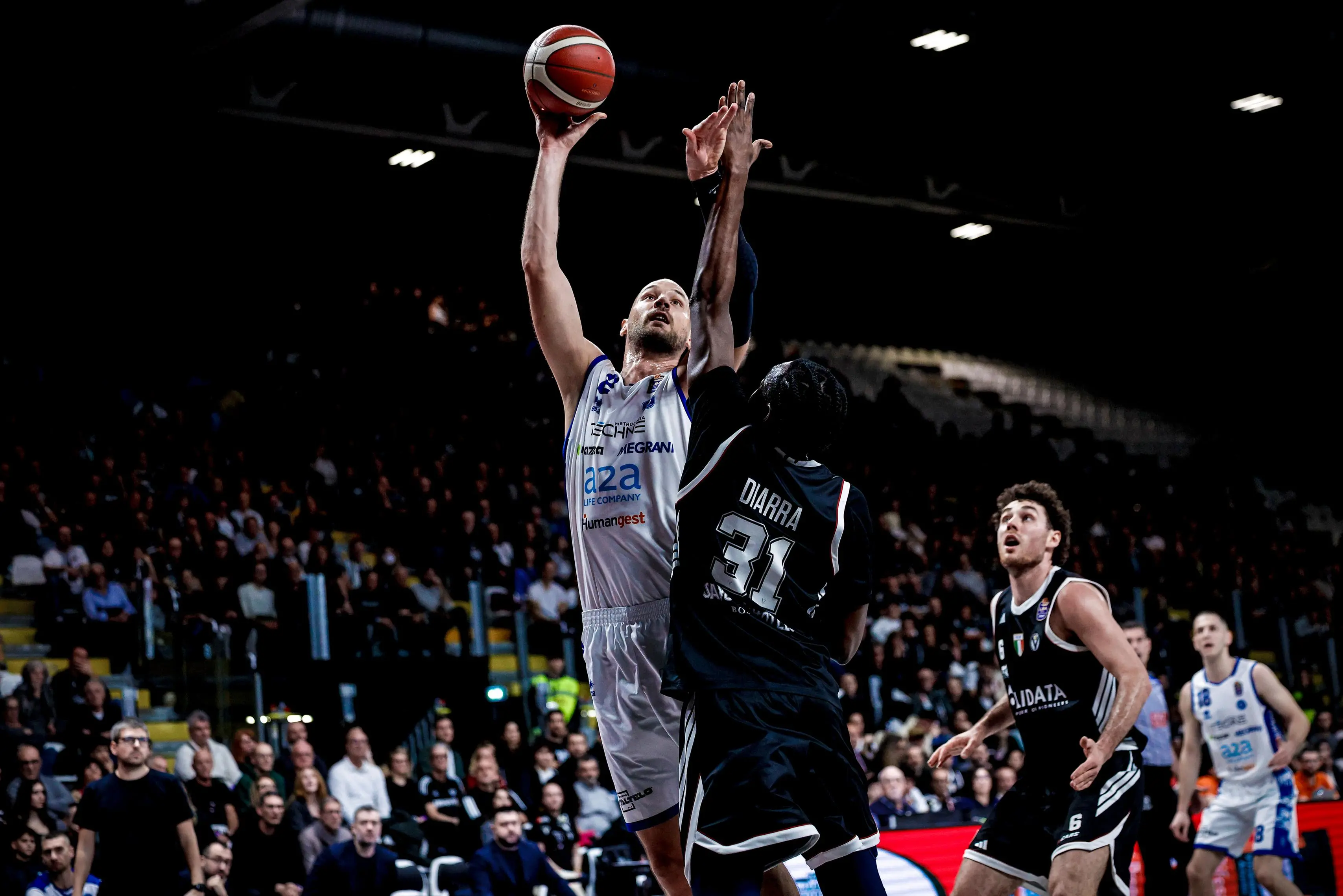 Le immagini di Virtus Bologna-Germani Brescia