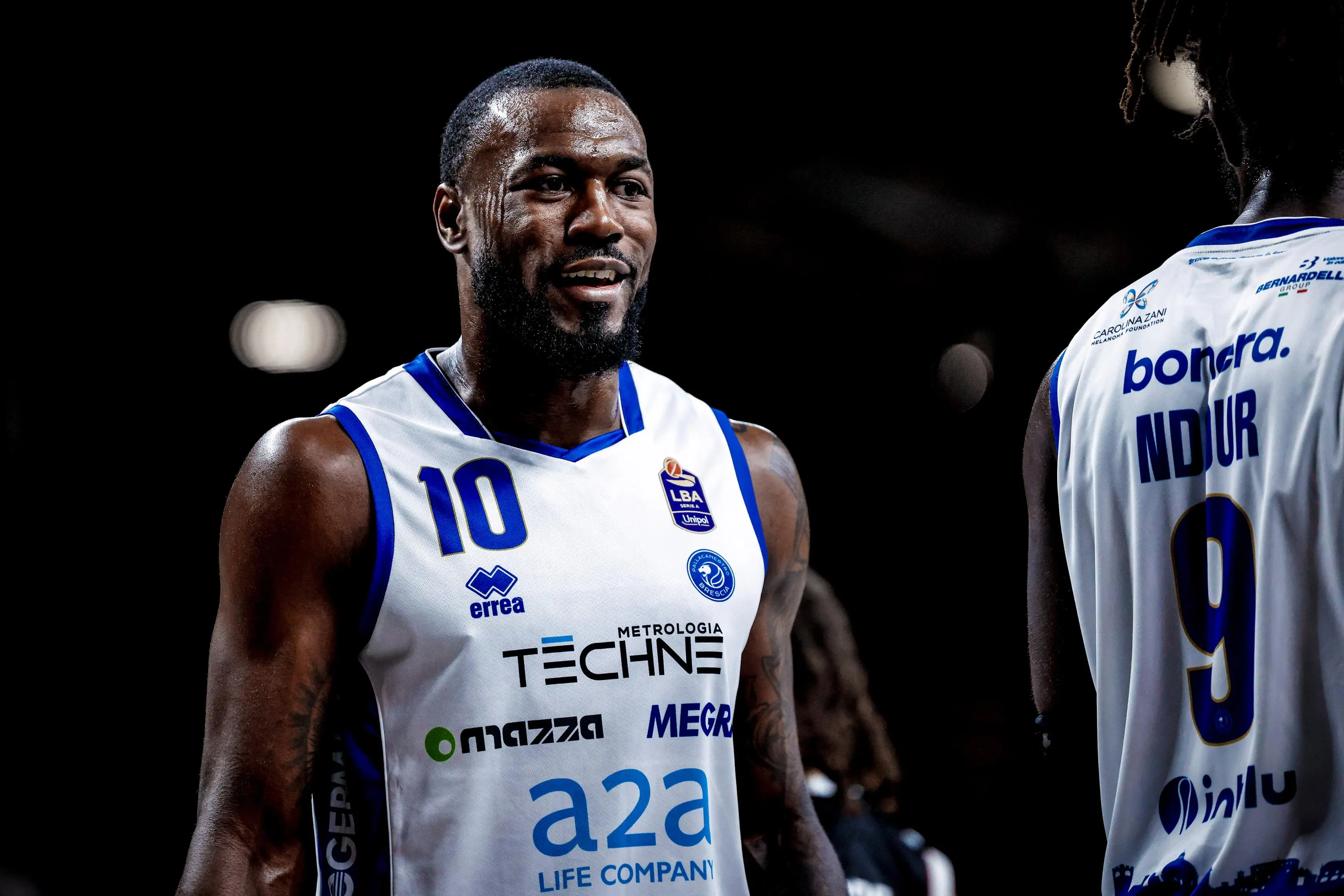 Le immagini di Virtus Bologna-Germani Brescia