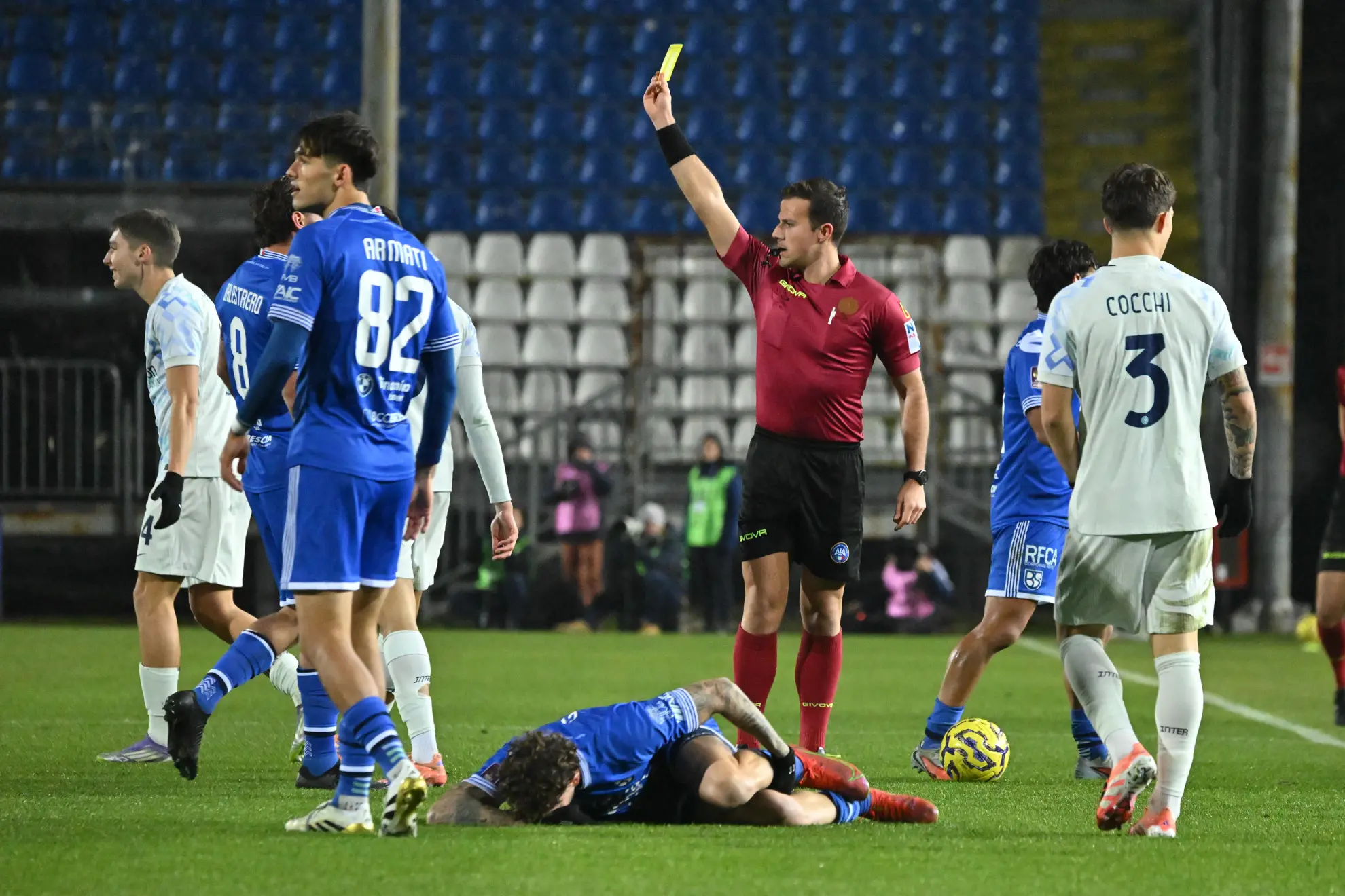 Serie C, gli scatti di Union Brescia-Inter Under 23