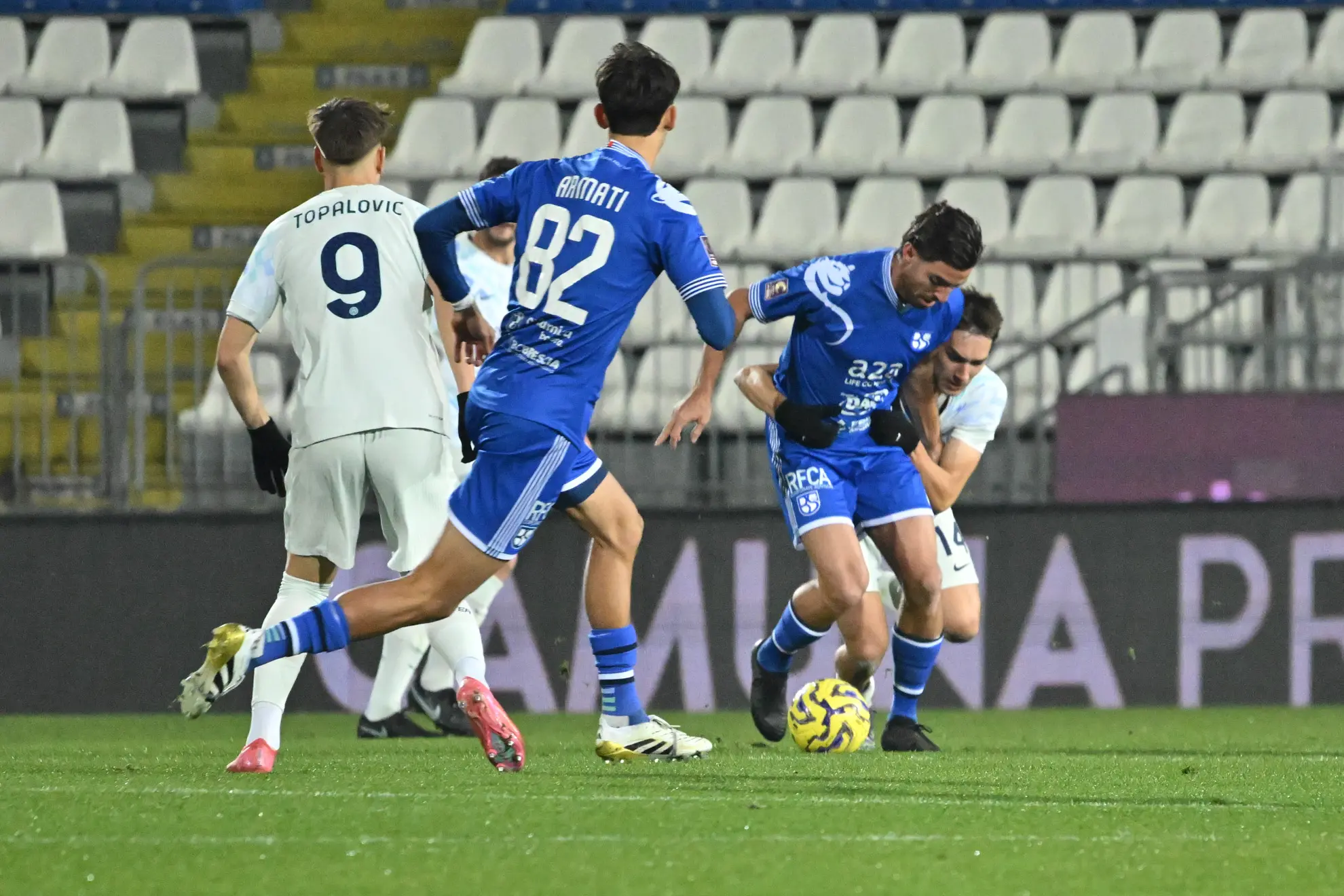 Serie C, gli scatti di Union Brescia-Inter Under 23