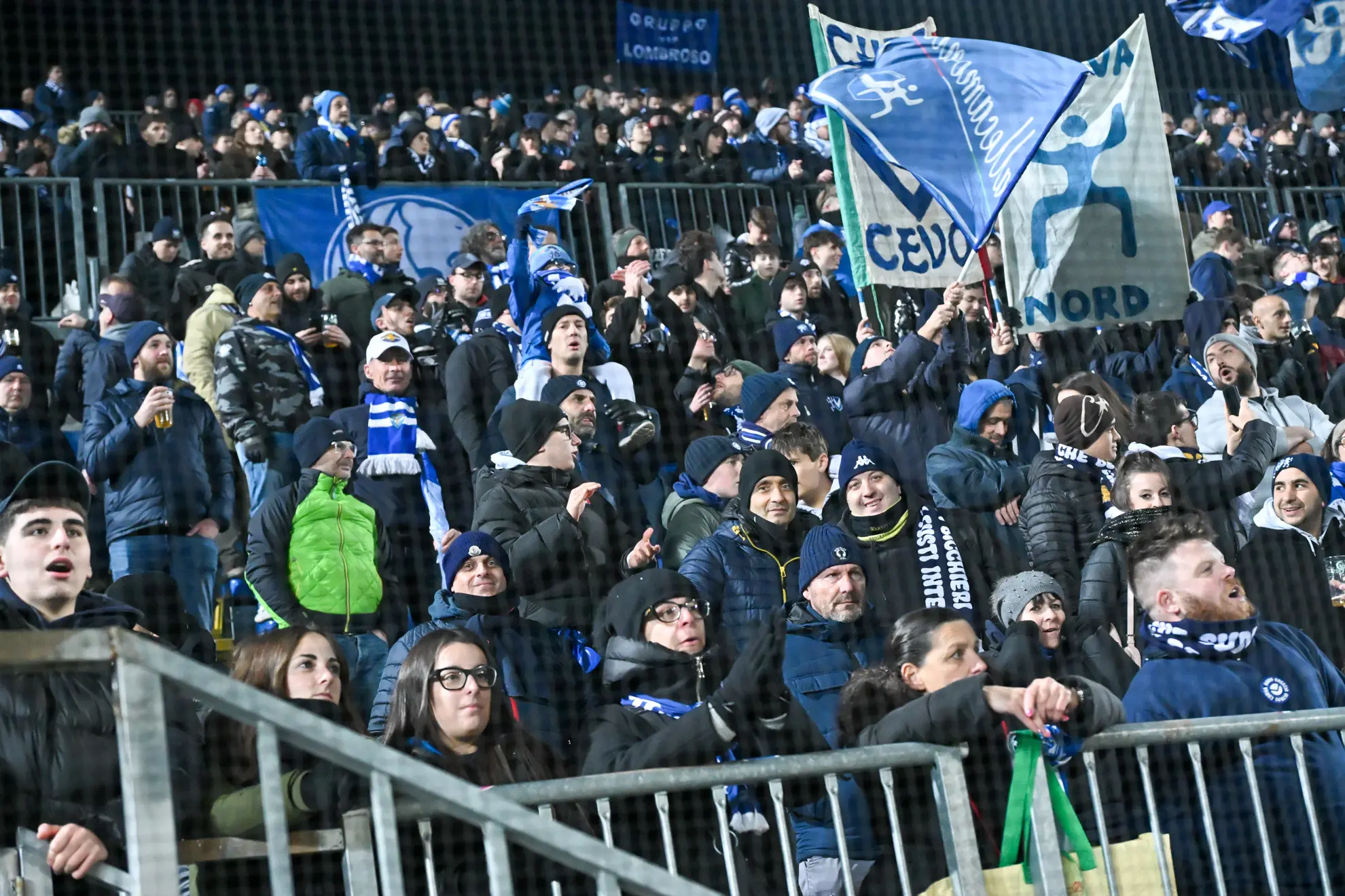 Serie C, gli scatti di Union Brescia-Inter Under 23