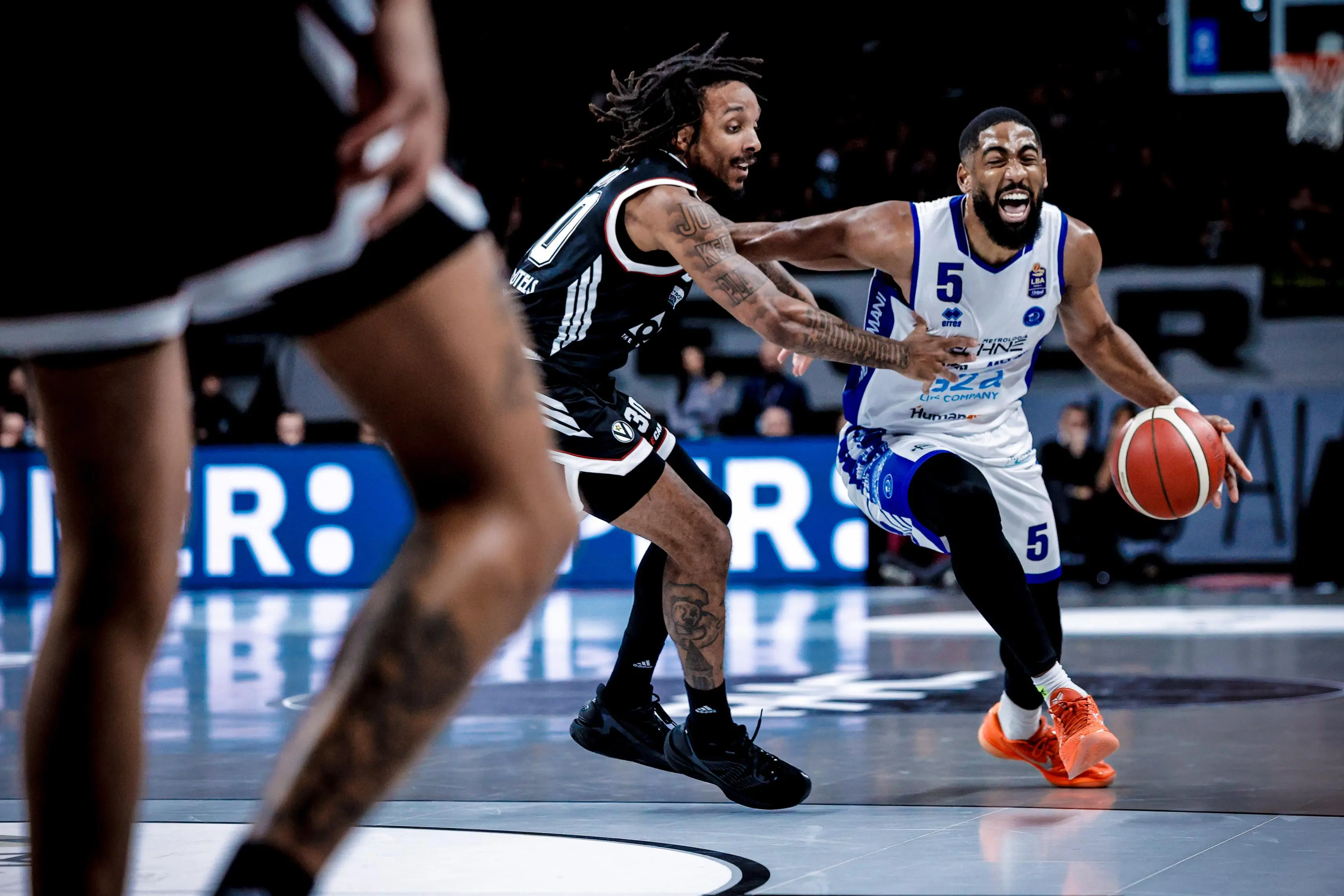 Le immagini di Virtus Bologna-Germani Brescia