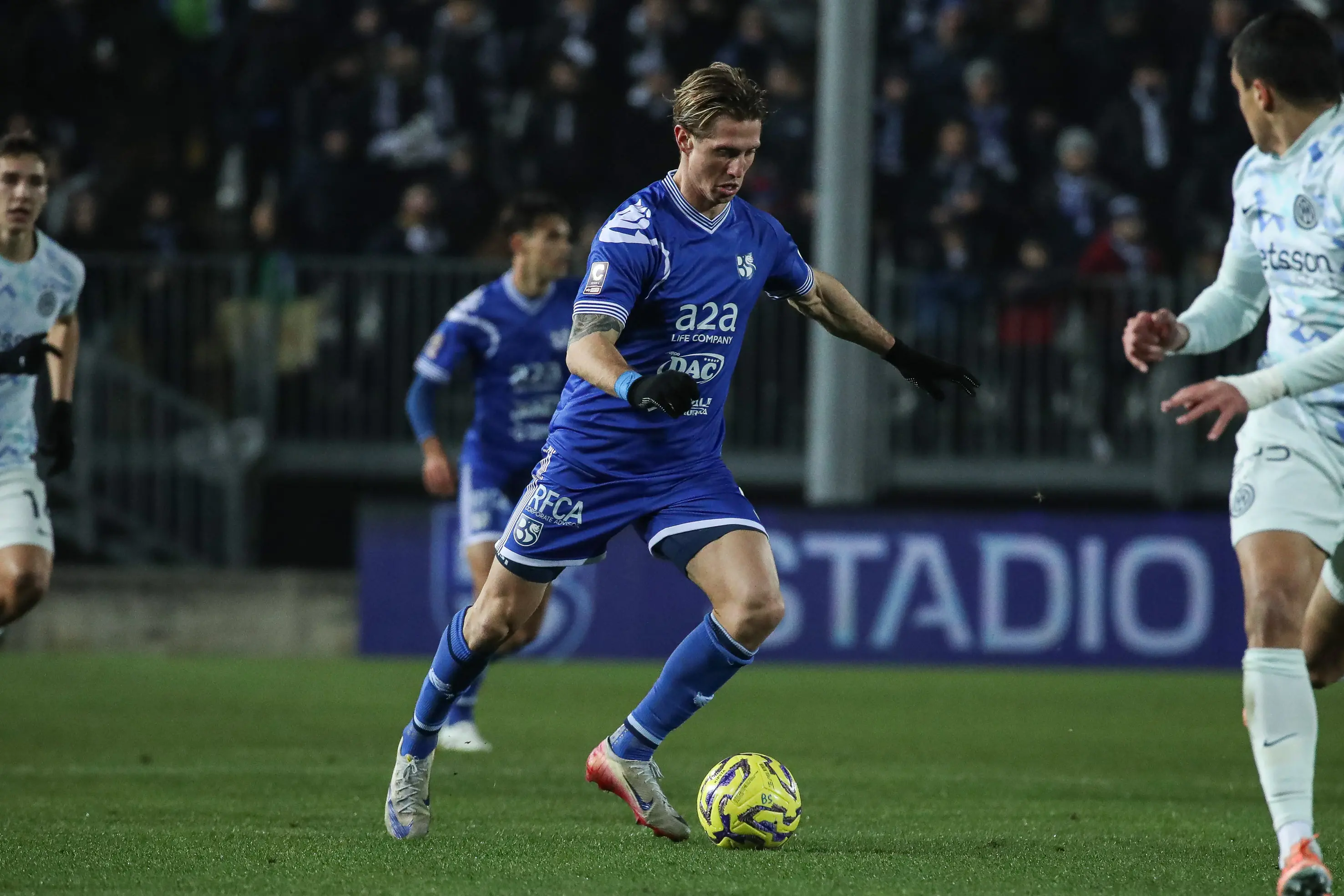 Serie C, gli scatti di Union Brescia-Inter Under 23