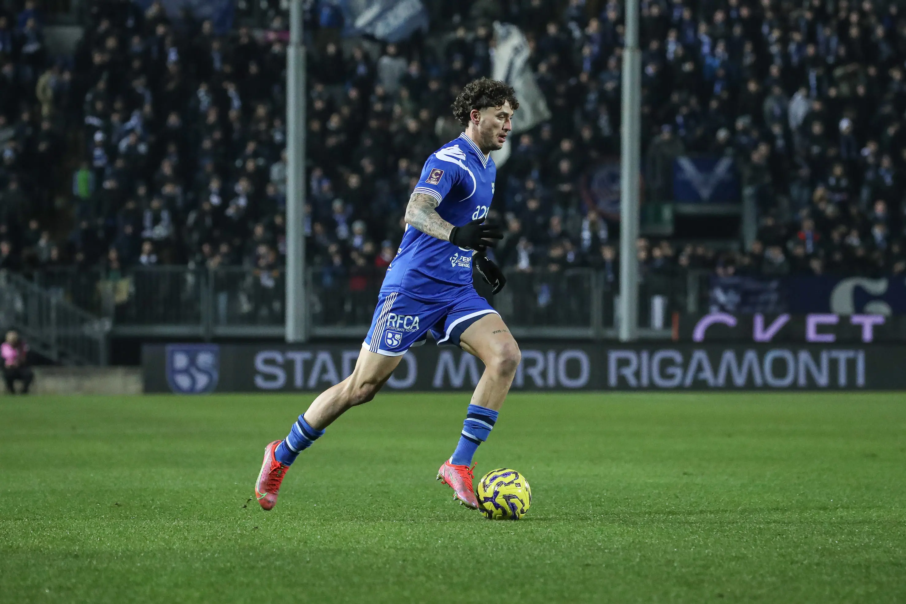 Serie C, gli scatti di Union Brescia-Inter Under 23