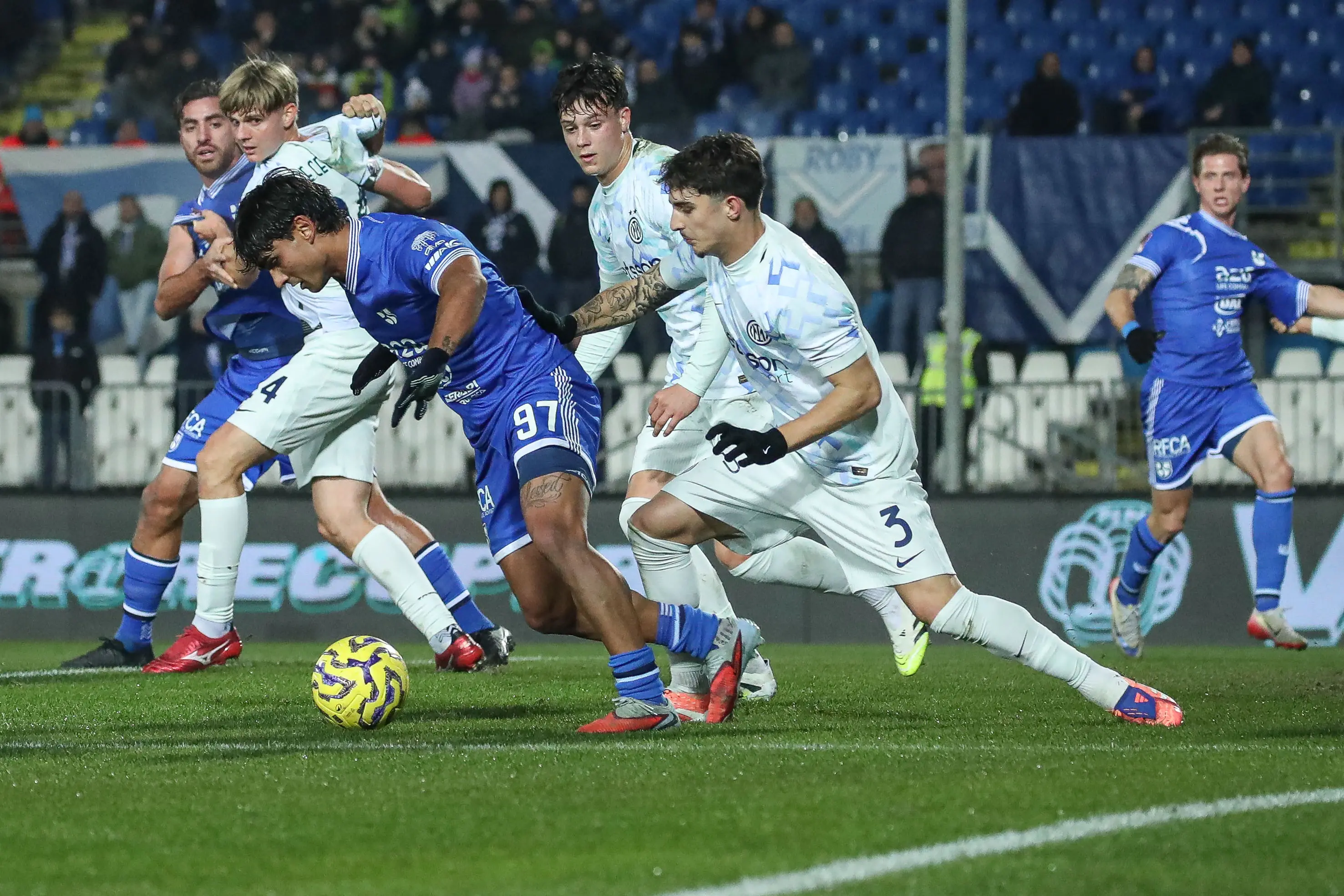 Serie C, gli scatti di Union Brescia-Inter Under 23