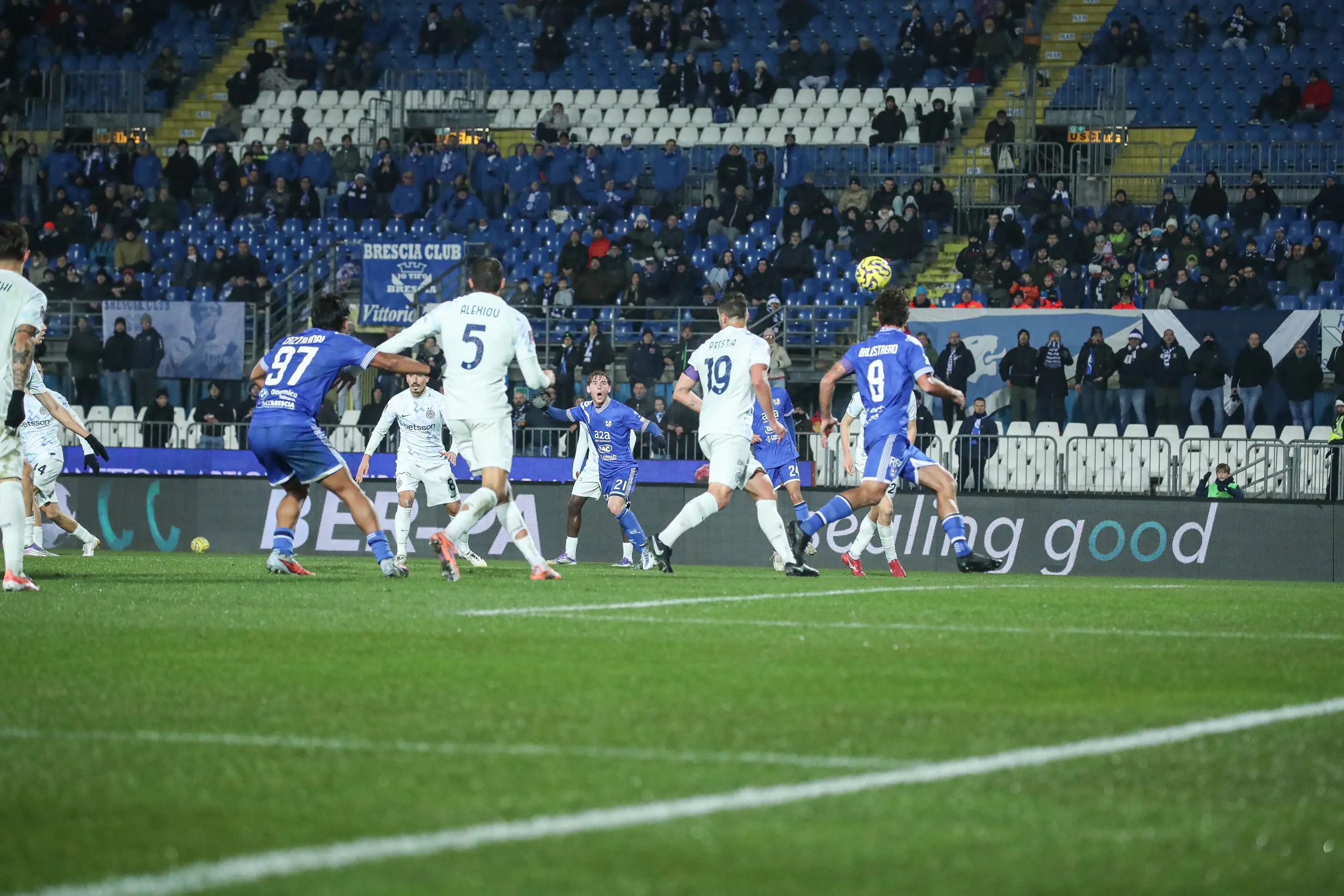 Serie C, gli scatti di Union Brescia-Inter Under 23