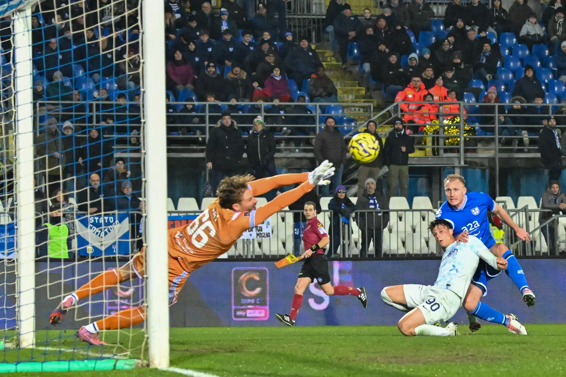 Serie C, gli scatti di Union Brescia-Inter Under 23