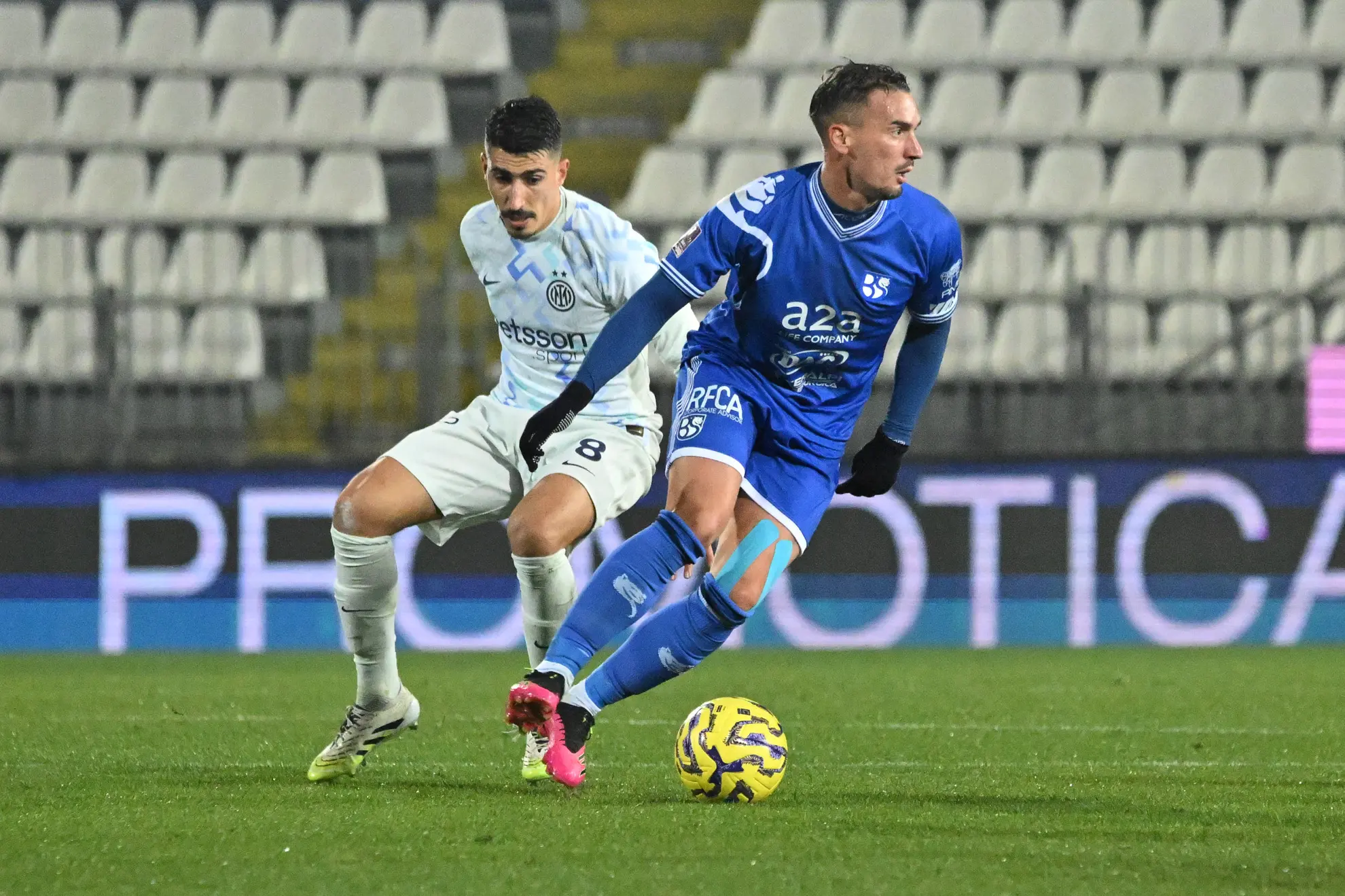 Serie C, gli scatti di Union Brescia-Inter Under 23