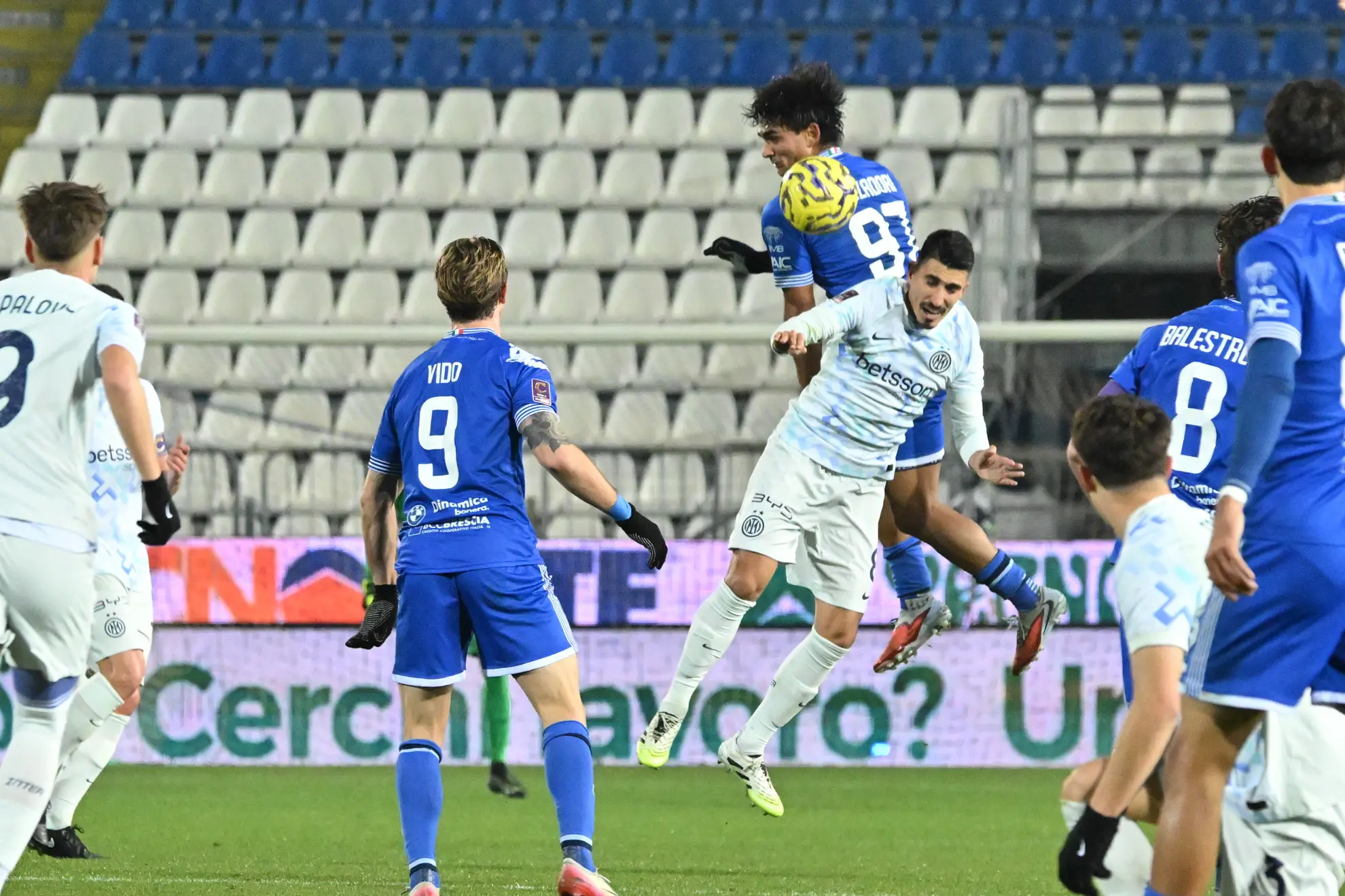 Serie C, gli scatti di Union Brescia-Inter Under 23