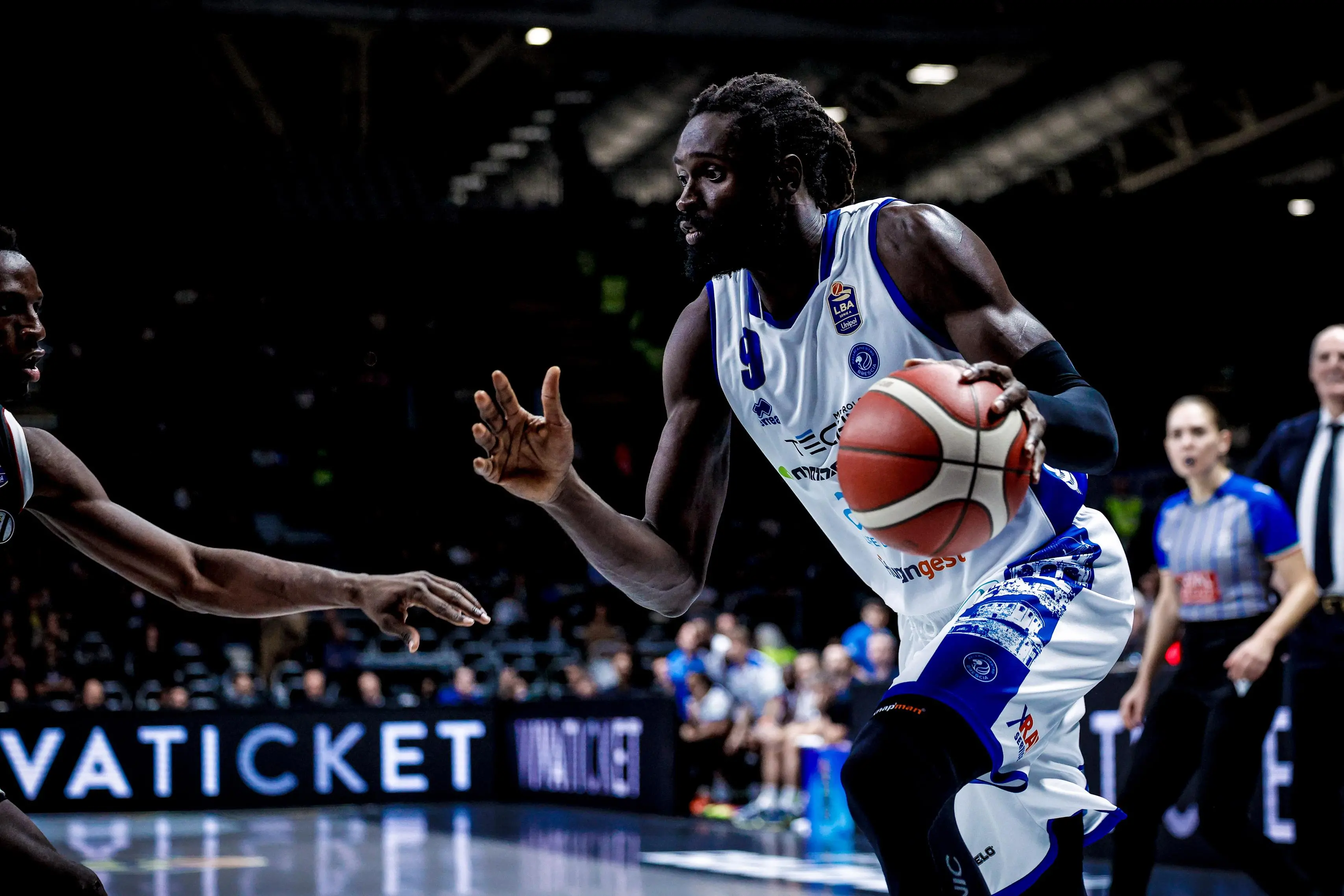 Le immagini di Virtus Bologna-Germani Brescia