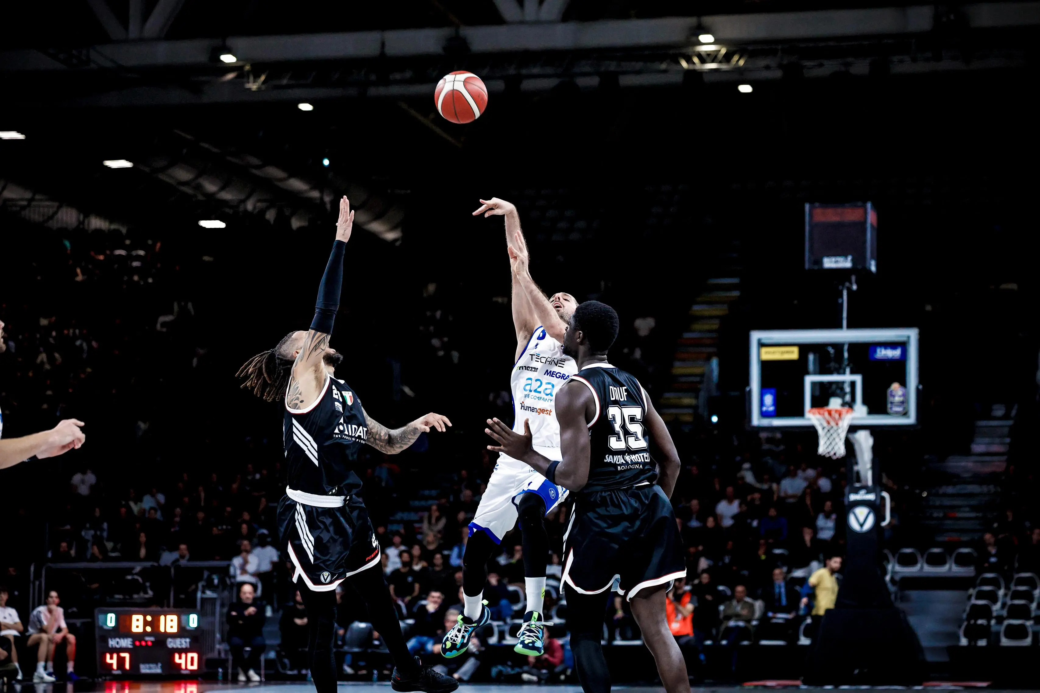 Le immagini di Virtus Bologna-Germani Brescia