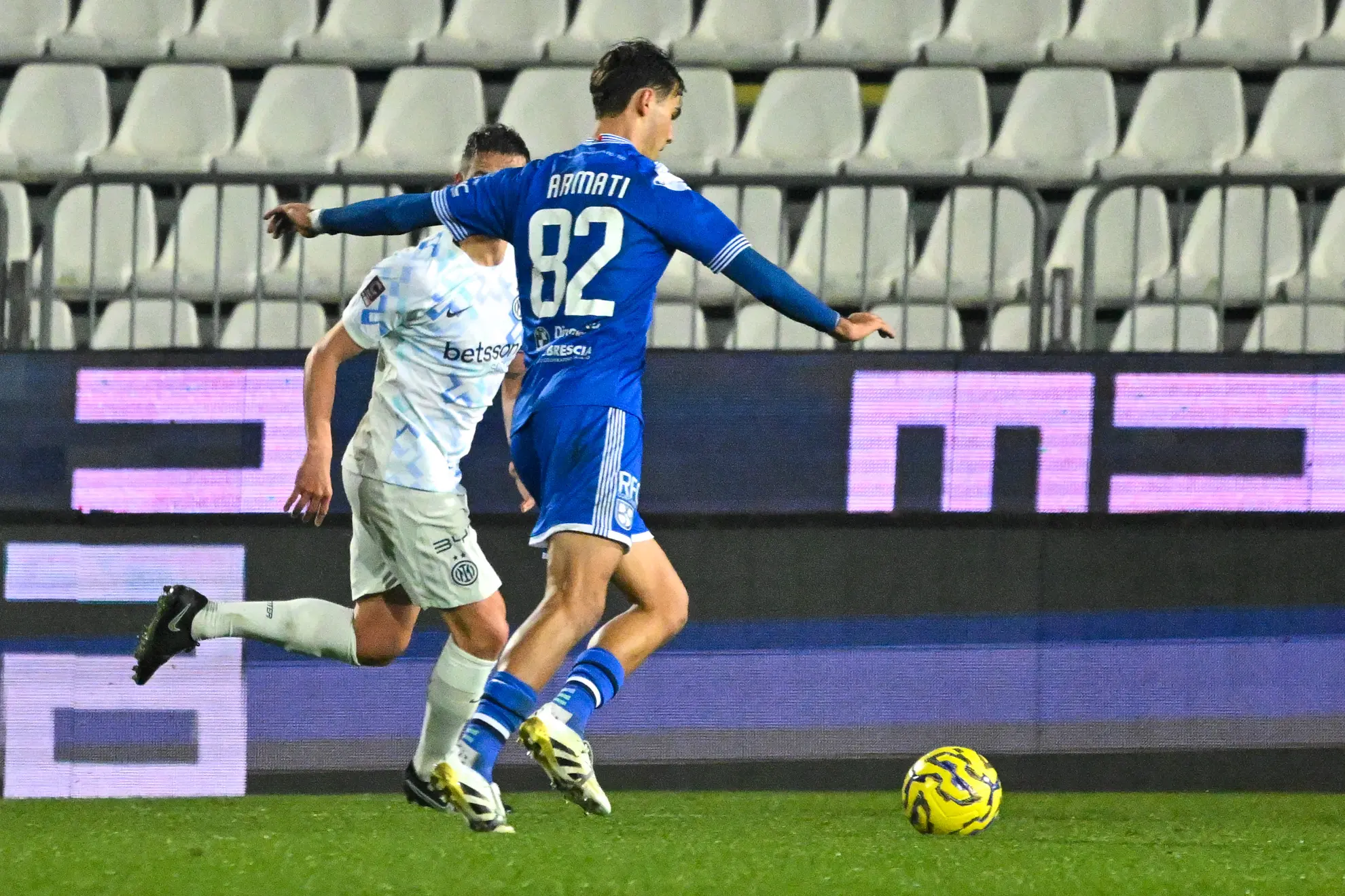 Serie C, gli scatti di Union Brescia-Inter Under 23