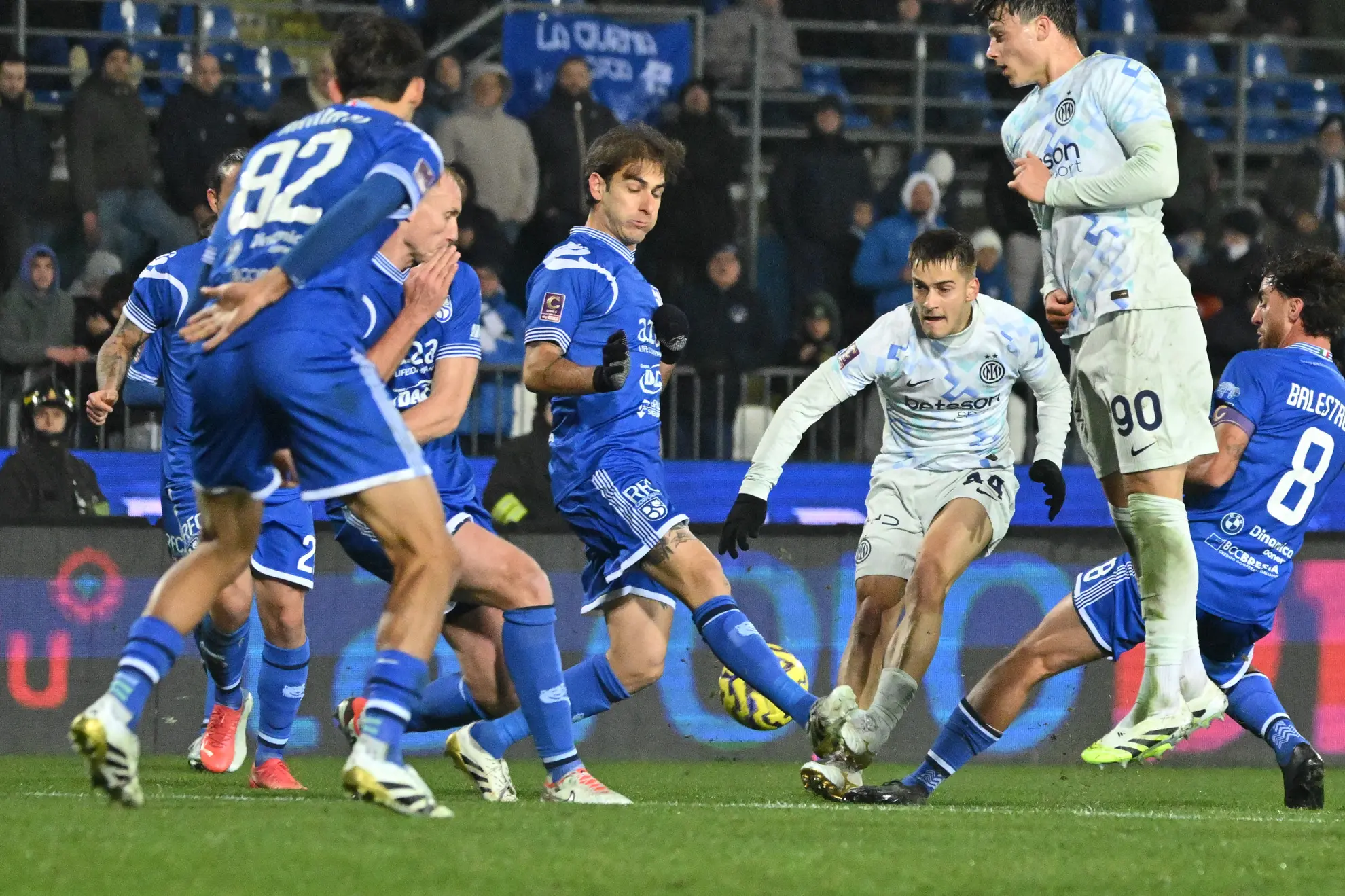 Serie C, gli scatti di Union Brescia-Inter Under 23