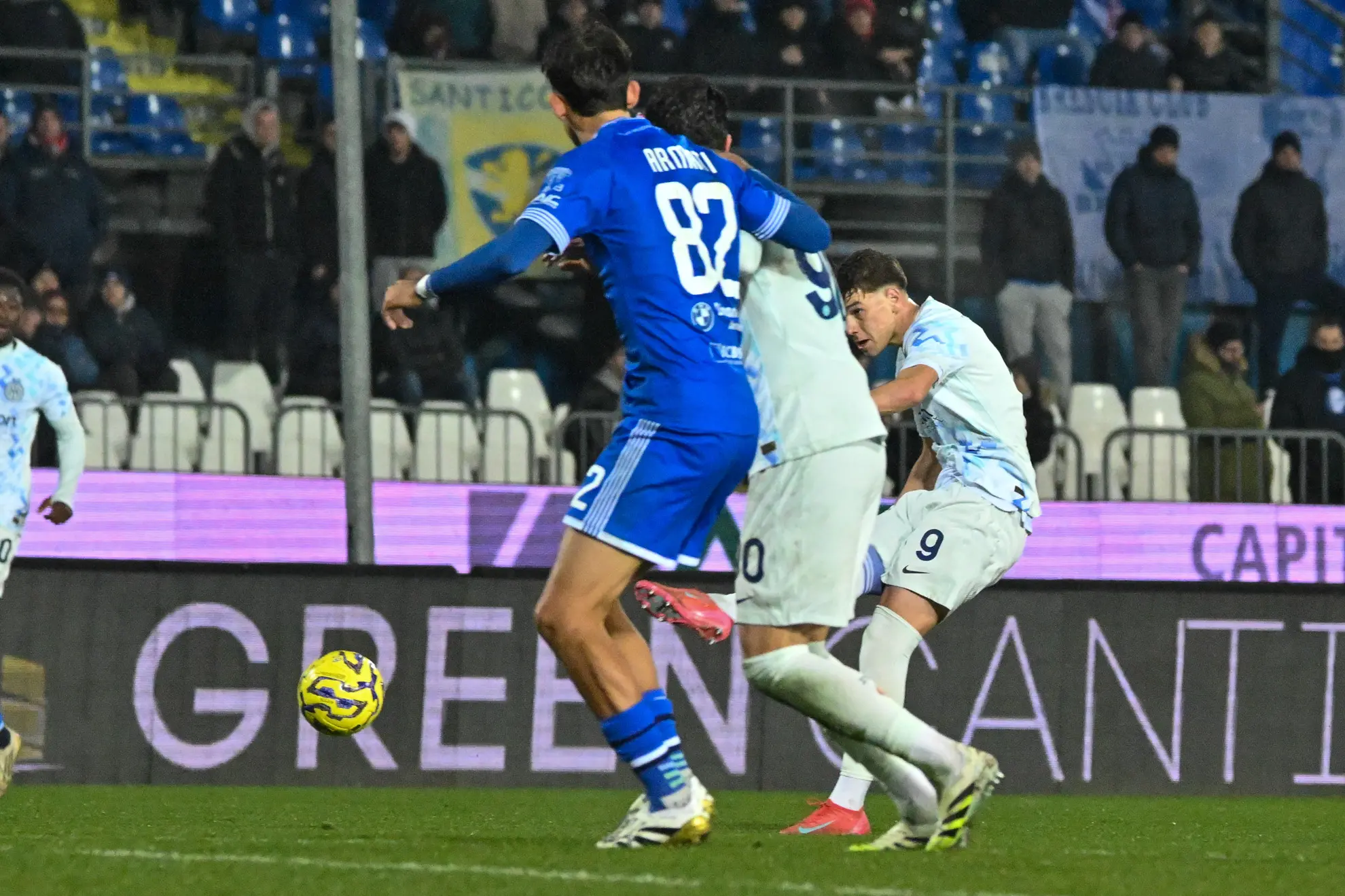 Serie C, gli scatti di Union Brescia-Inter Under 23