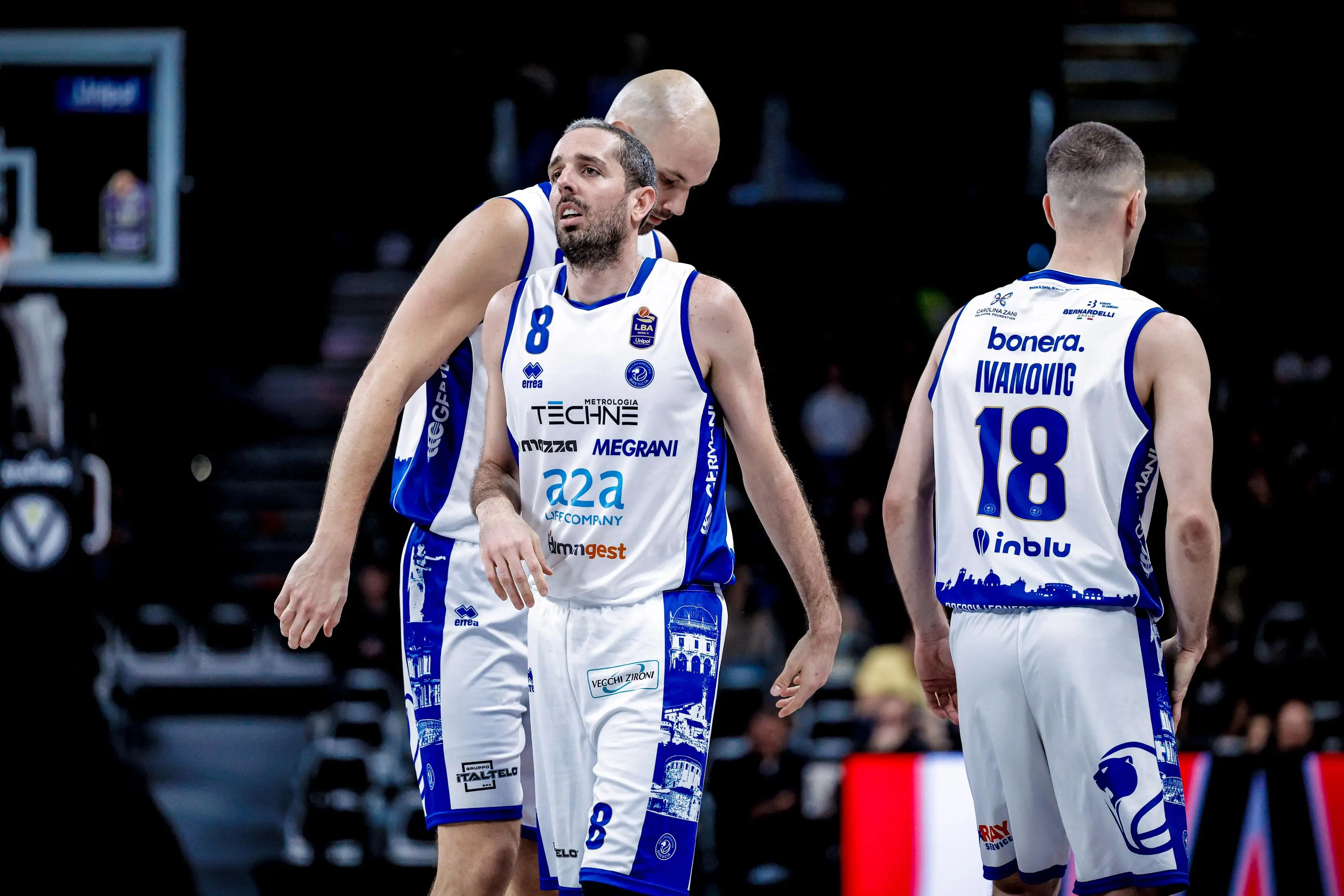 Le immagini di Virtus Bologna-Germani Brescia