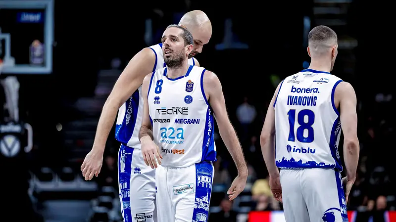 Le immagini di Virtus Bologna-Germani Brescia