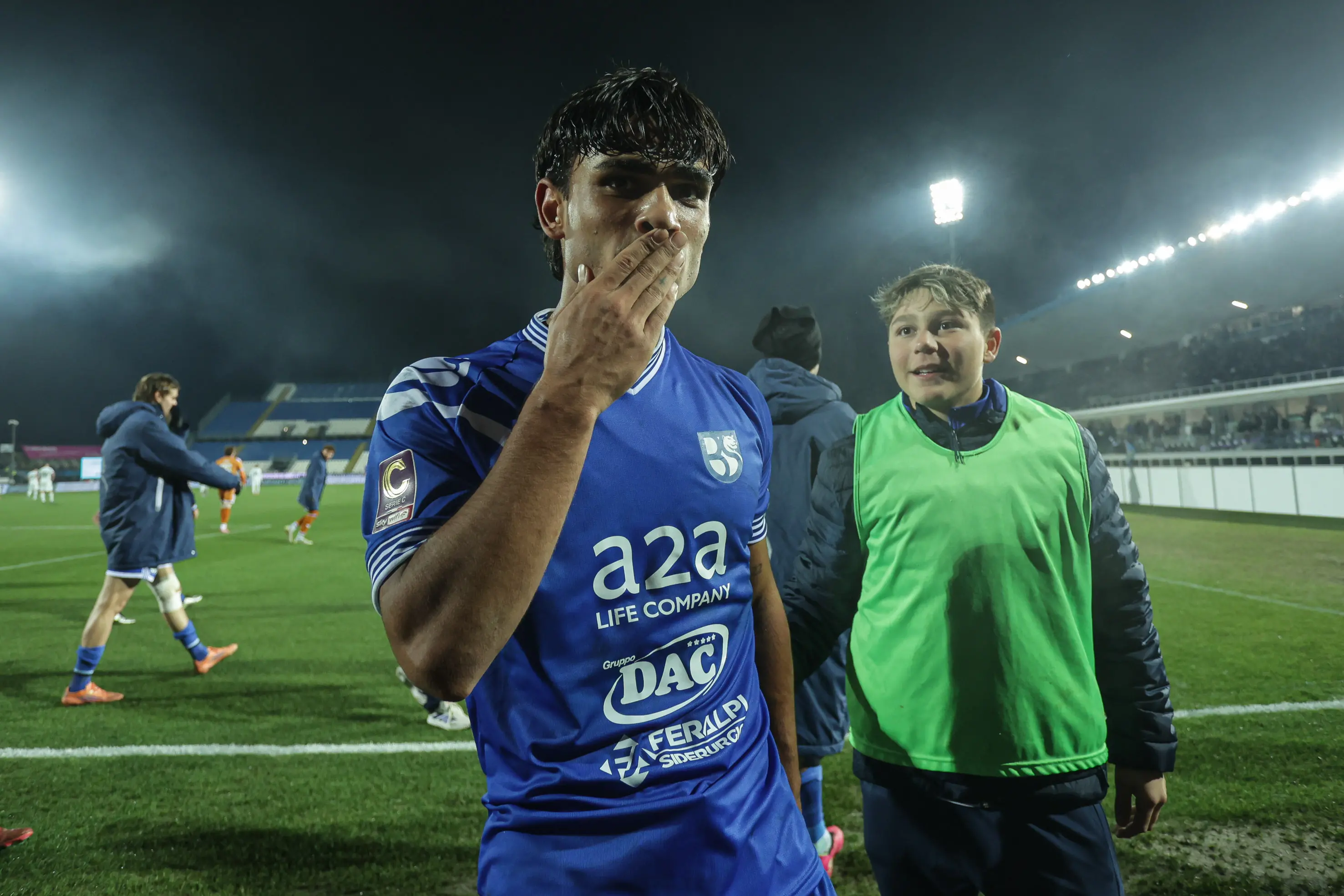 Serie C, gli scatti di Union Brescia-Inter Under 23