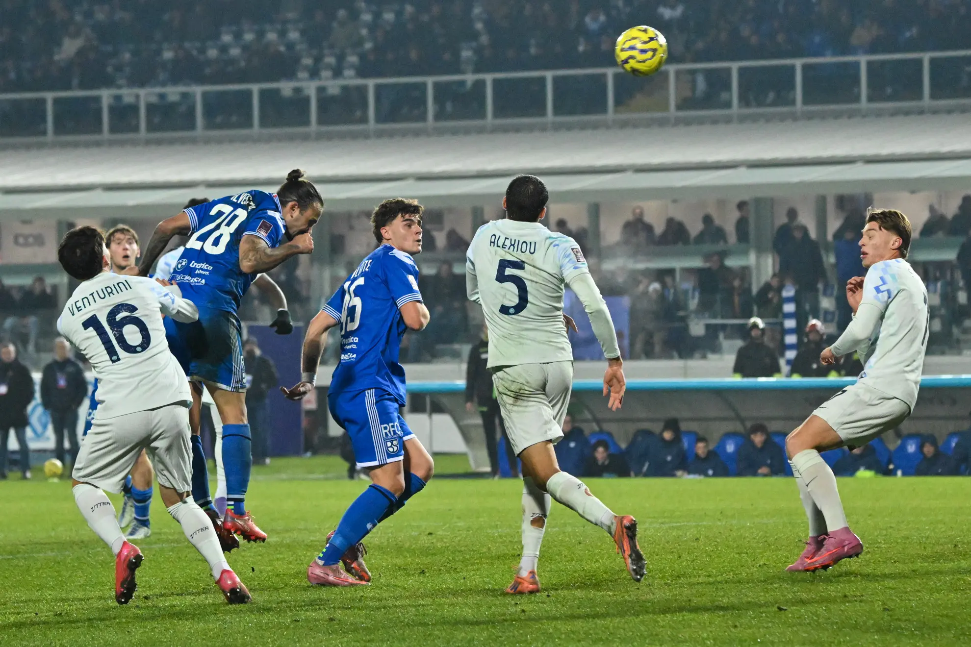 Serie C, gli scatti di Union Brescia-Inter Under 23