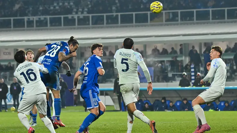 Serie C, gli scatti di Union Brescia-Inter Under 23