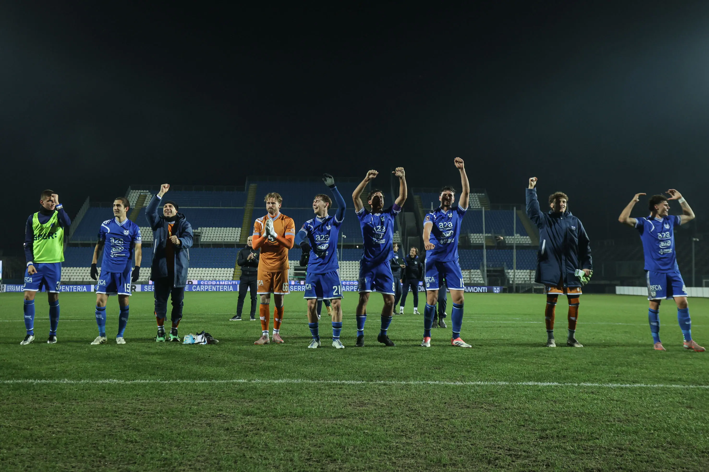 Serie C, gli scatti di Union Brescia-Inter Under 23