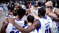 La Germani dopo la partita - Foto Ciamillo Castoria © www.giornaledibrescia.it