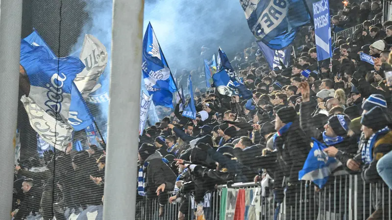 La Curva del Brescia - Foto New Reporter Pasotti © www.giornaledibrescia.it