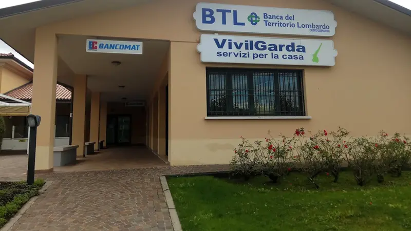 La filiale presa di mira dai malviventi