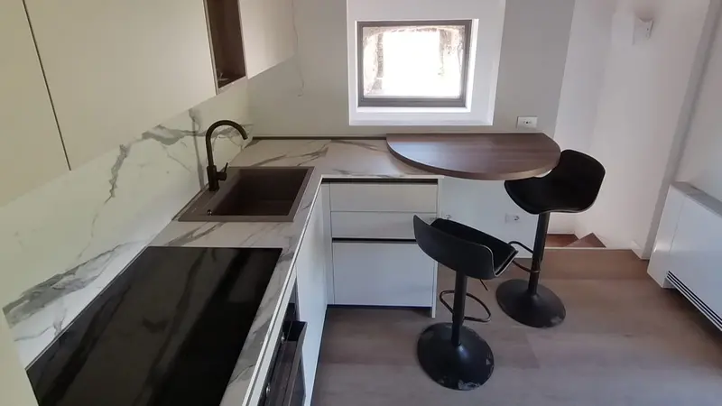 L'alloggio che viene messo a disposizione del custode - © www.giornaledibrescia.it