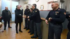 Questore e prefetto in visita alla Polfer