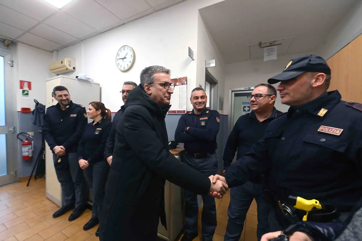 Questore e prefetto in visita alla Polfer